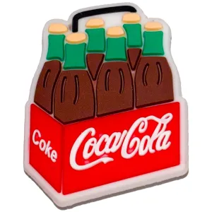 🧃 Coca-Cola Bottles Stack Shoe Charm