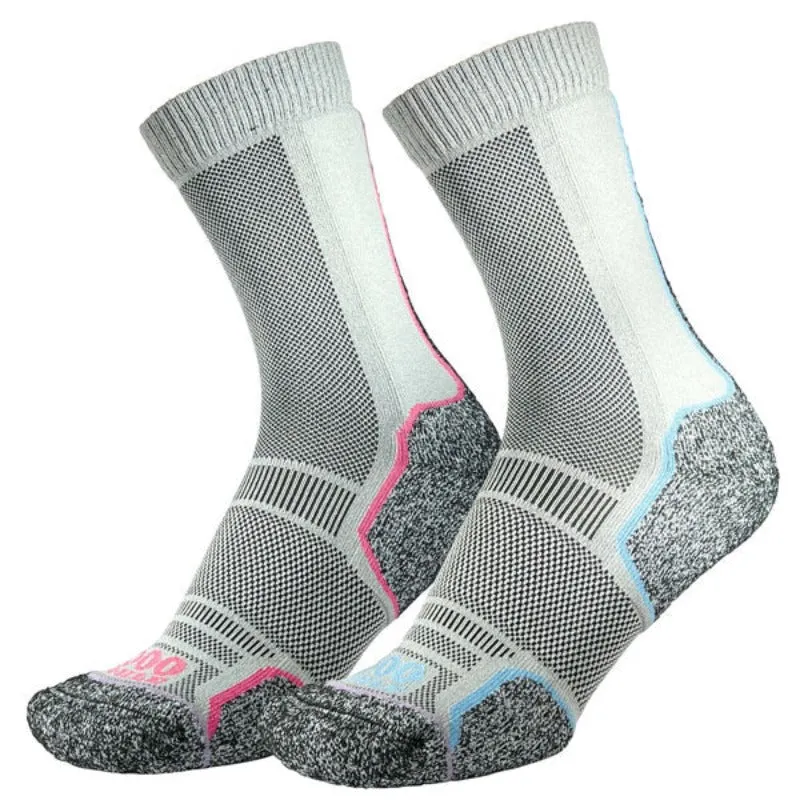 1000 Mile Women's Twin Pack Trek Sock