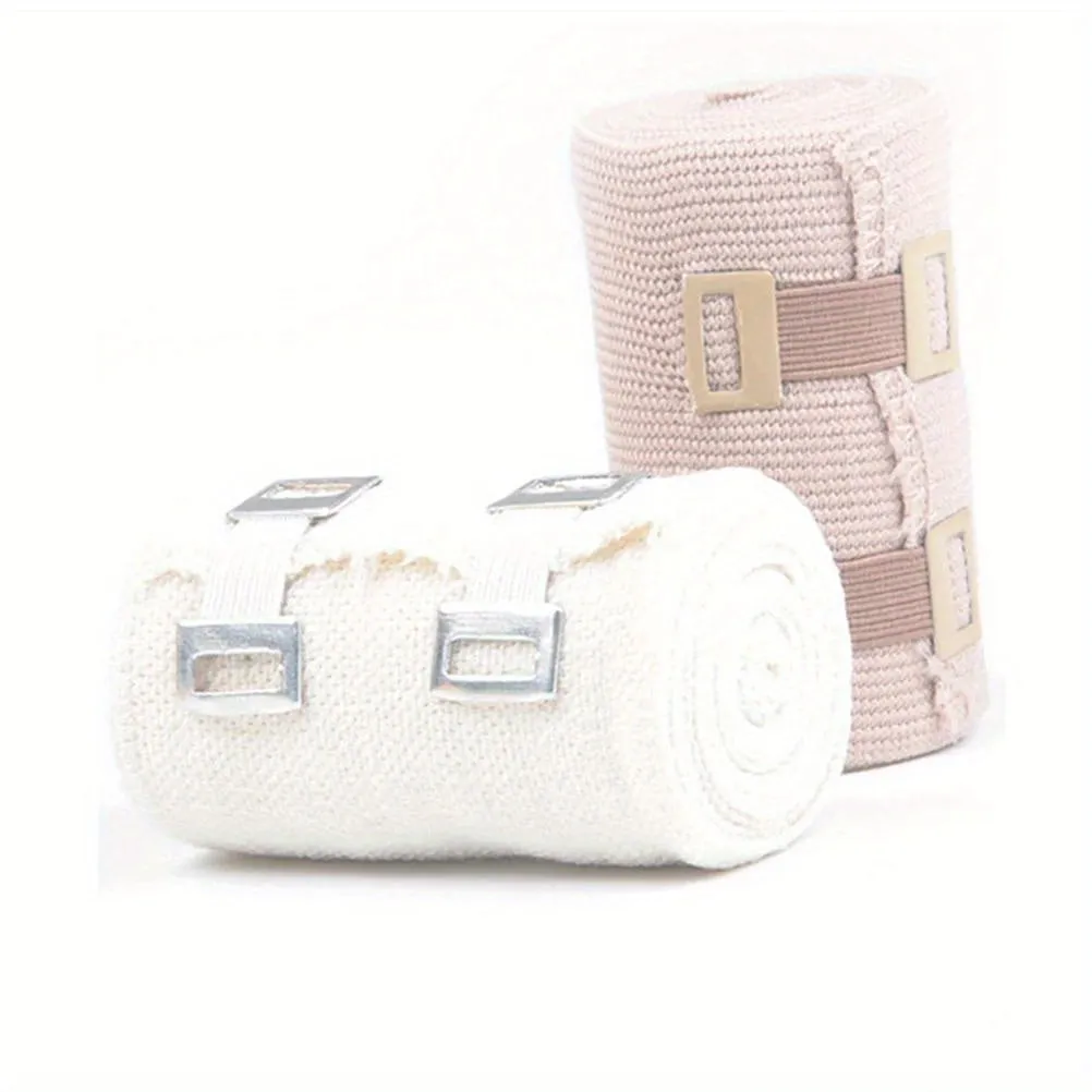 10PCS Elastic Bandage Wrap for Secure and Comfortable Support