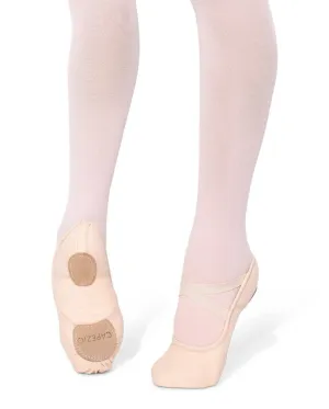 2037W Hanami (LPK) Split Sole Canvas Ballet Slipper