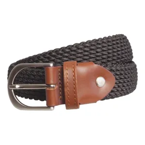 30 mm Viscose Stretch Belt Brown