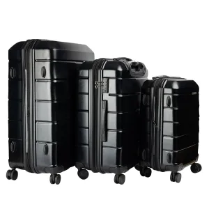 3PC Hard Shell Luggage Set, Expandable, TSA Lock - Olympus