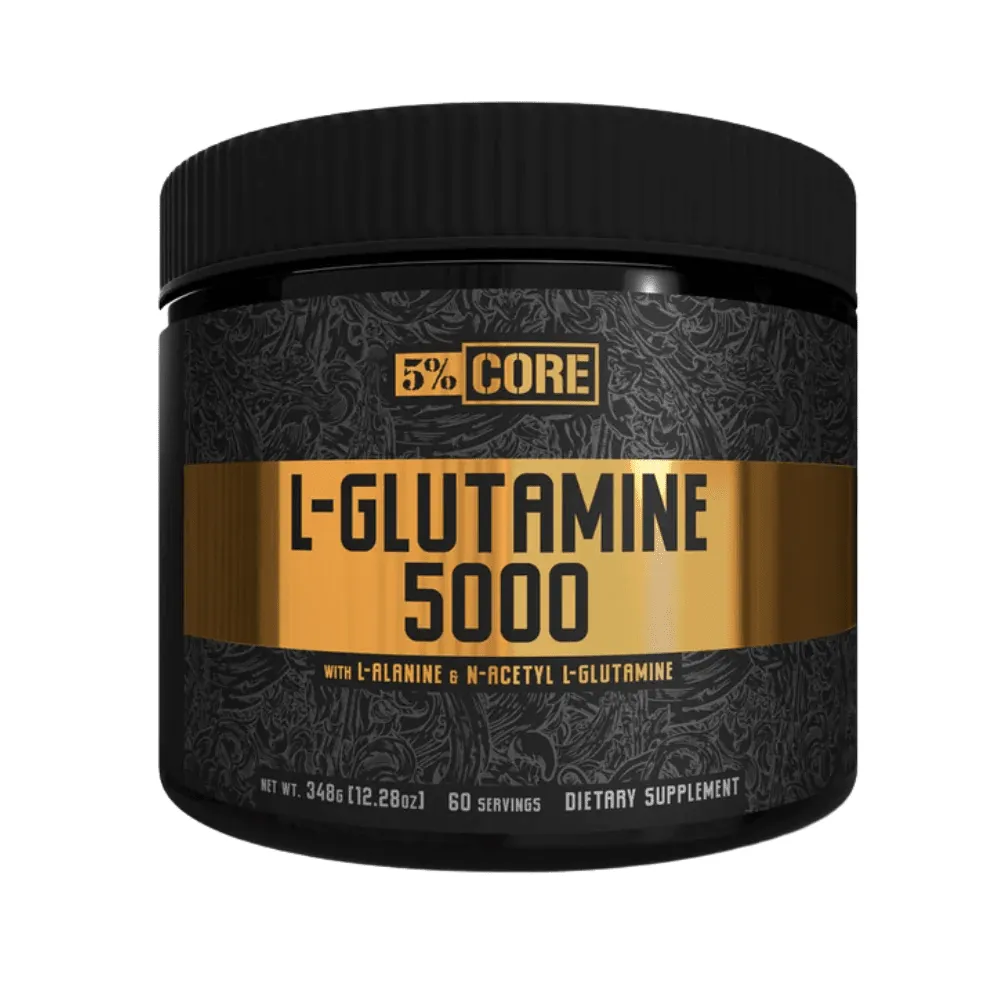 5% Nutrition Core L-Glutamine 5000