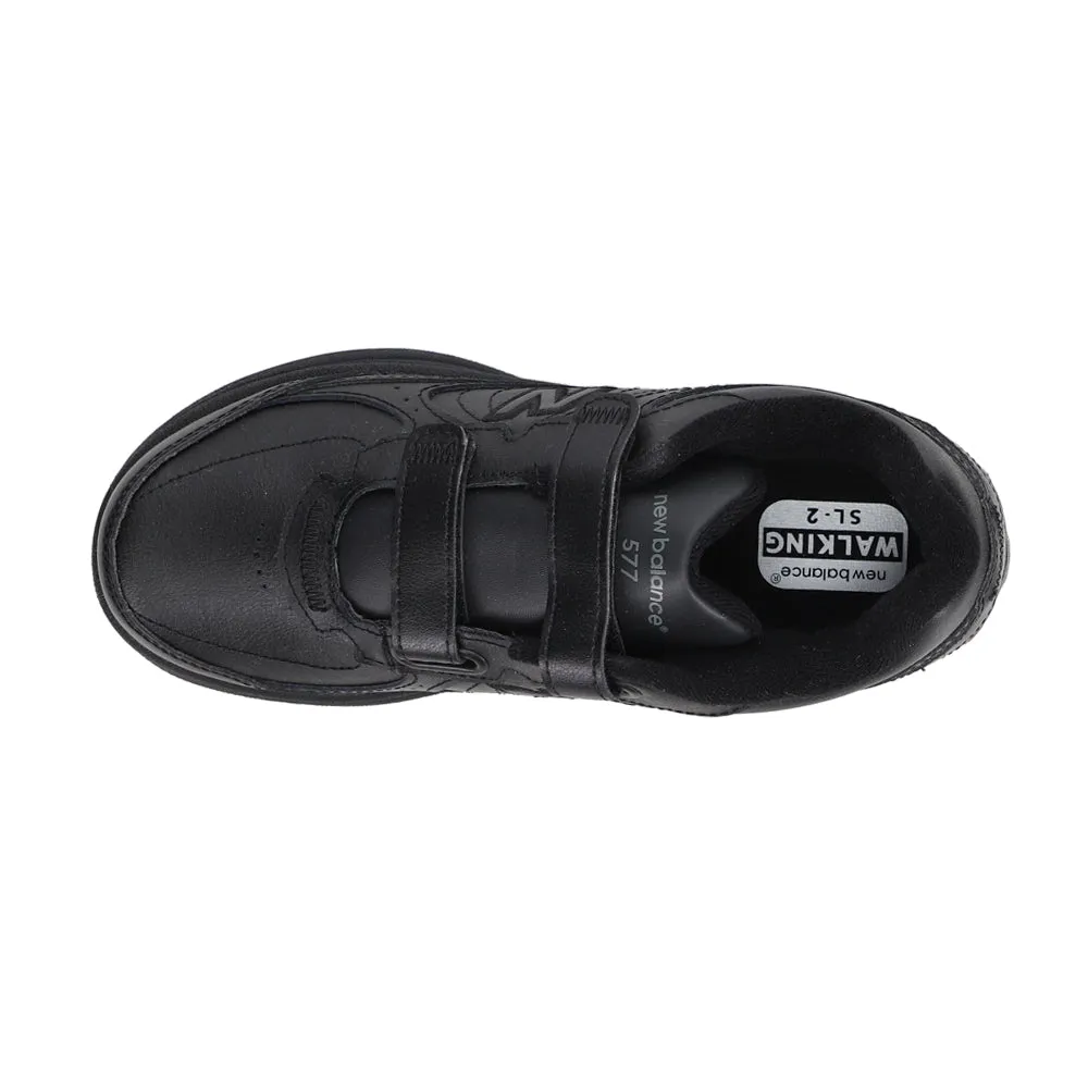 577 Perforated Slip On Walking Shoes