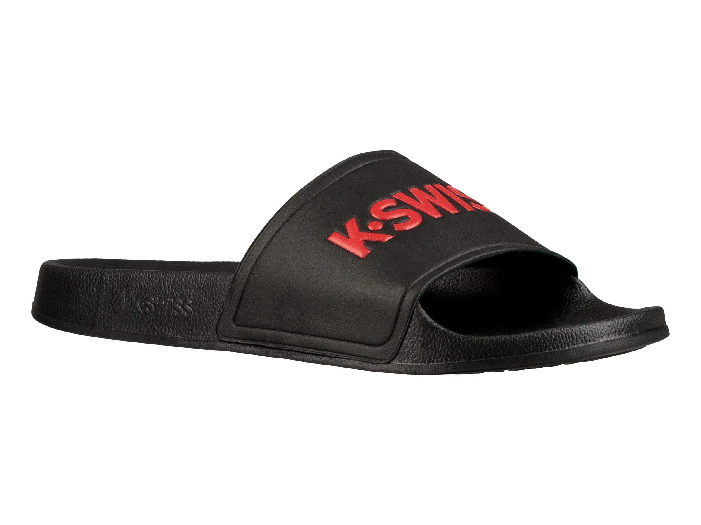 75104-005-M | K-SLIDE | BLACK/RIBBON RED