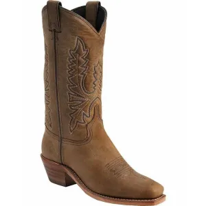 ABILENE WOMEN'S 11 INCH SQUARE TOE WESTERN BOOT - 9011