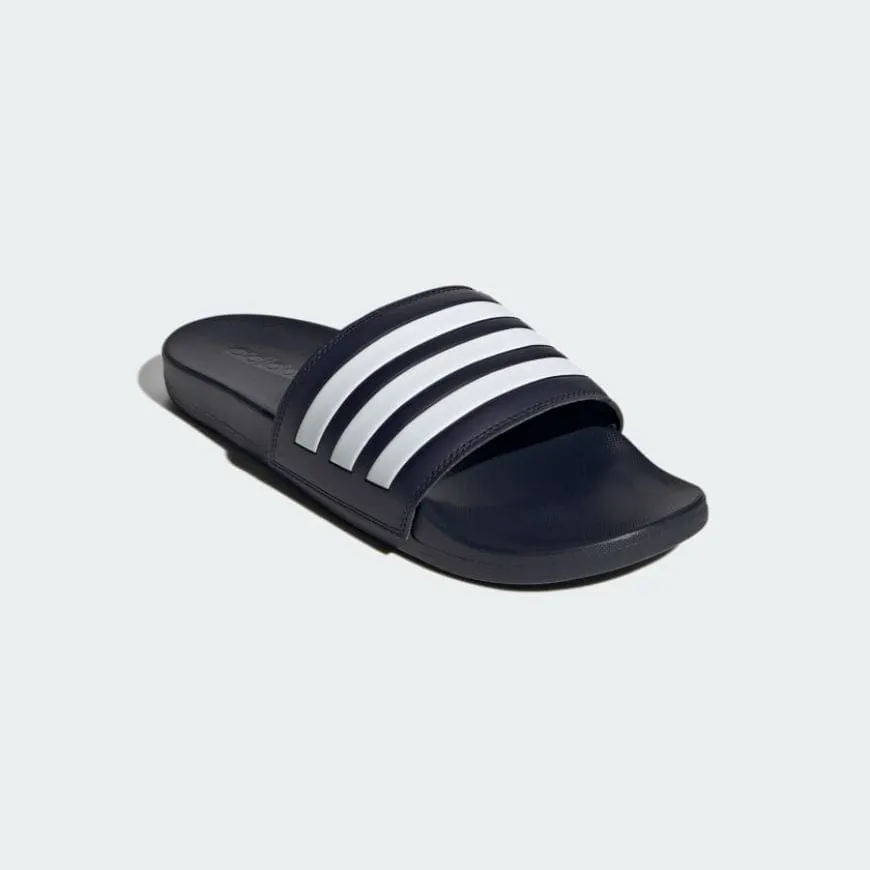 Adidas Adilette Comfort Men Swim Slippers Legend Ink/White