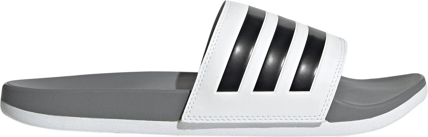 adidas Adilette Comfort Sliders - White