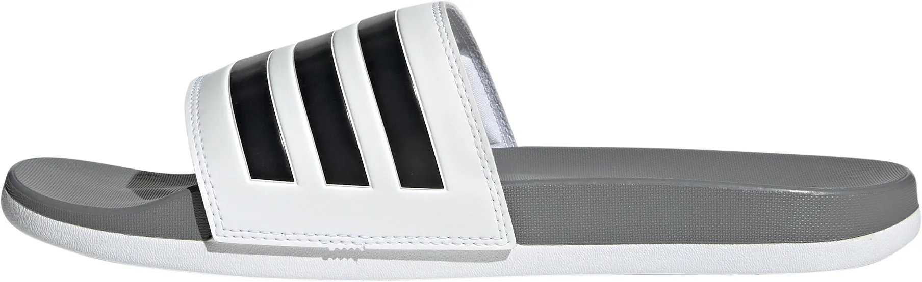 adidas Adilette Comfort Sliders - White