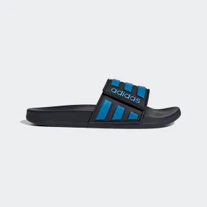 adidas Adilette Comfort Slides | Blue/Black | Men's