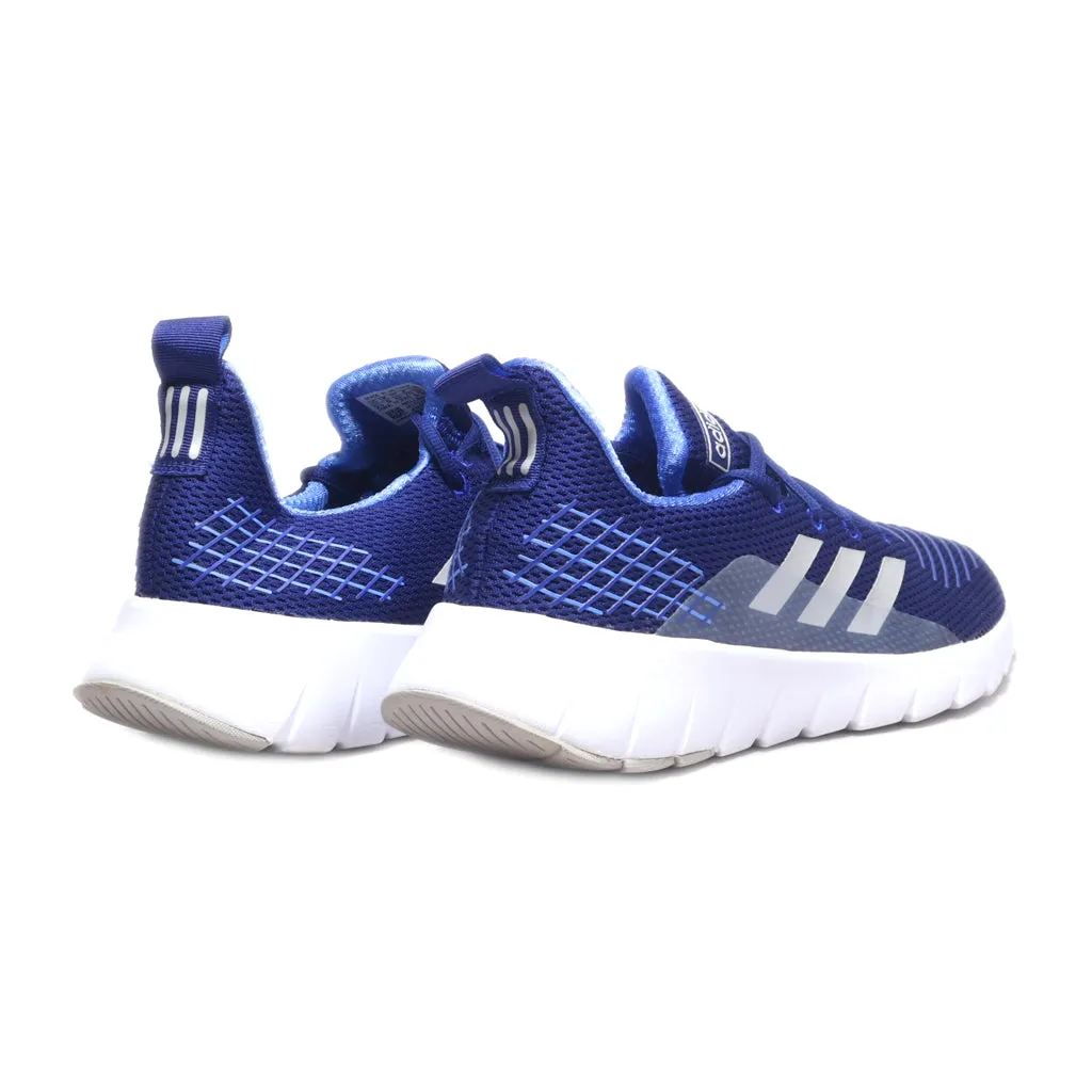 Adidas Asweego Sport Shoes Fabric Blue Colour For Men