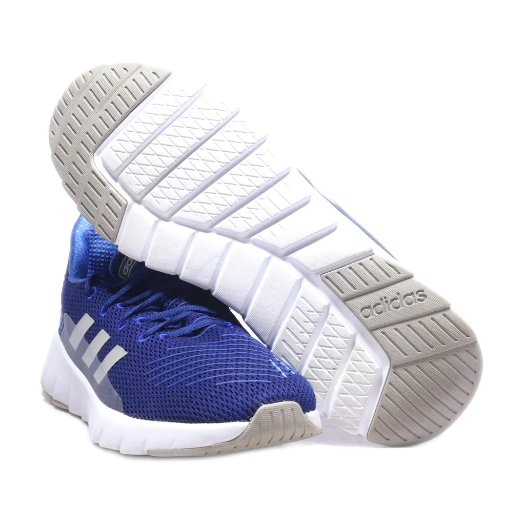 Adidas Asweego Sport Shoes Fabric Blue Colour For Men