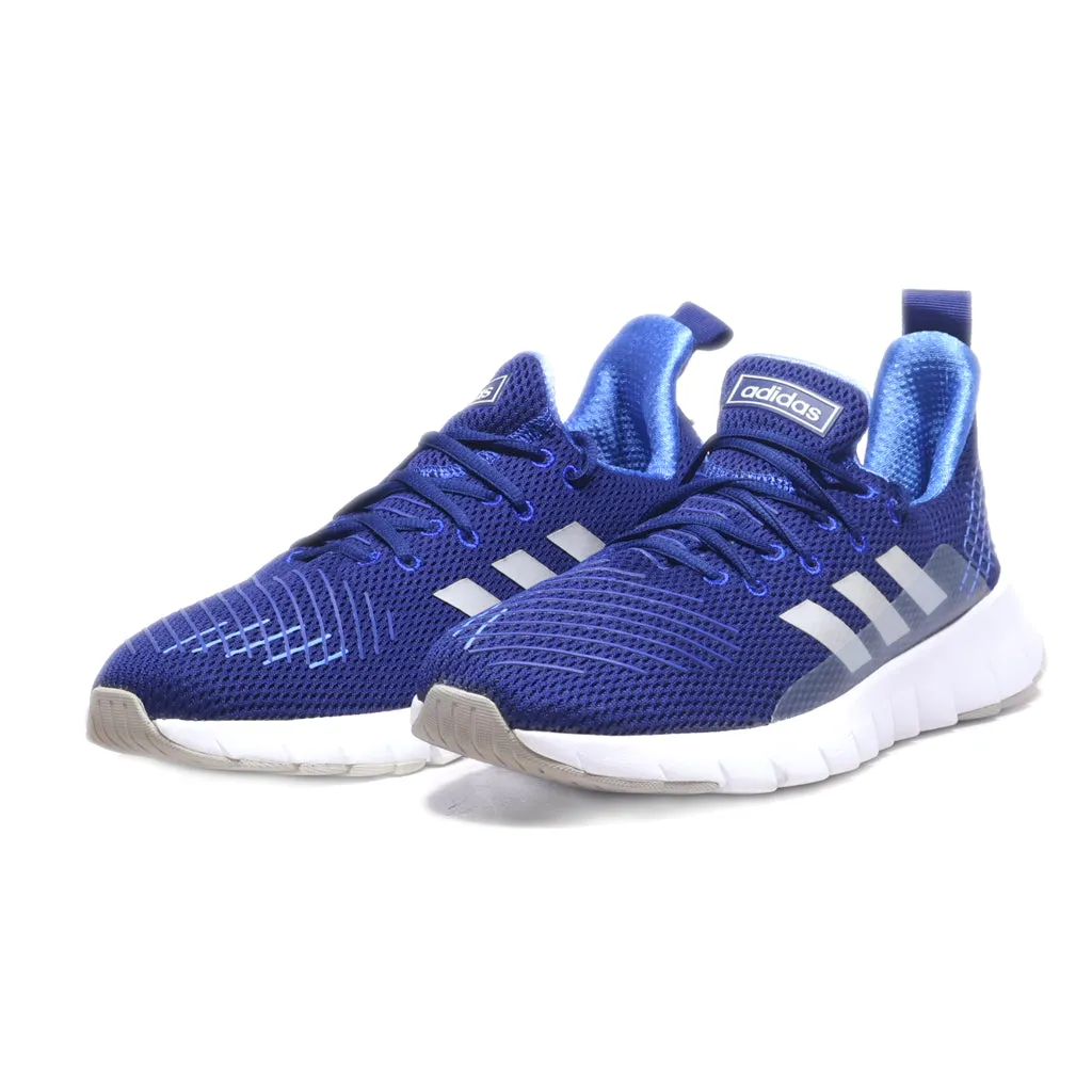 Adidas Asweego Sport Shoes Fabric Blue Colour For Men