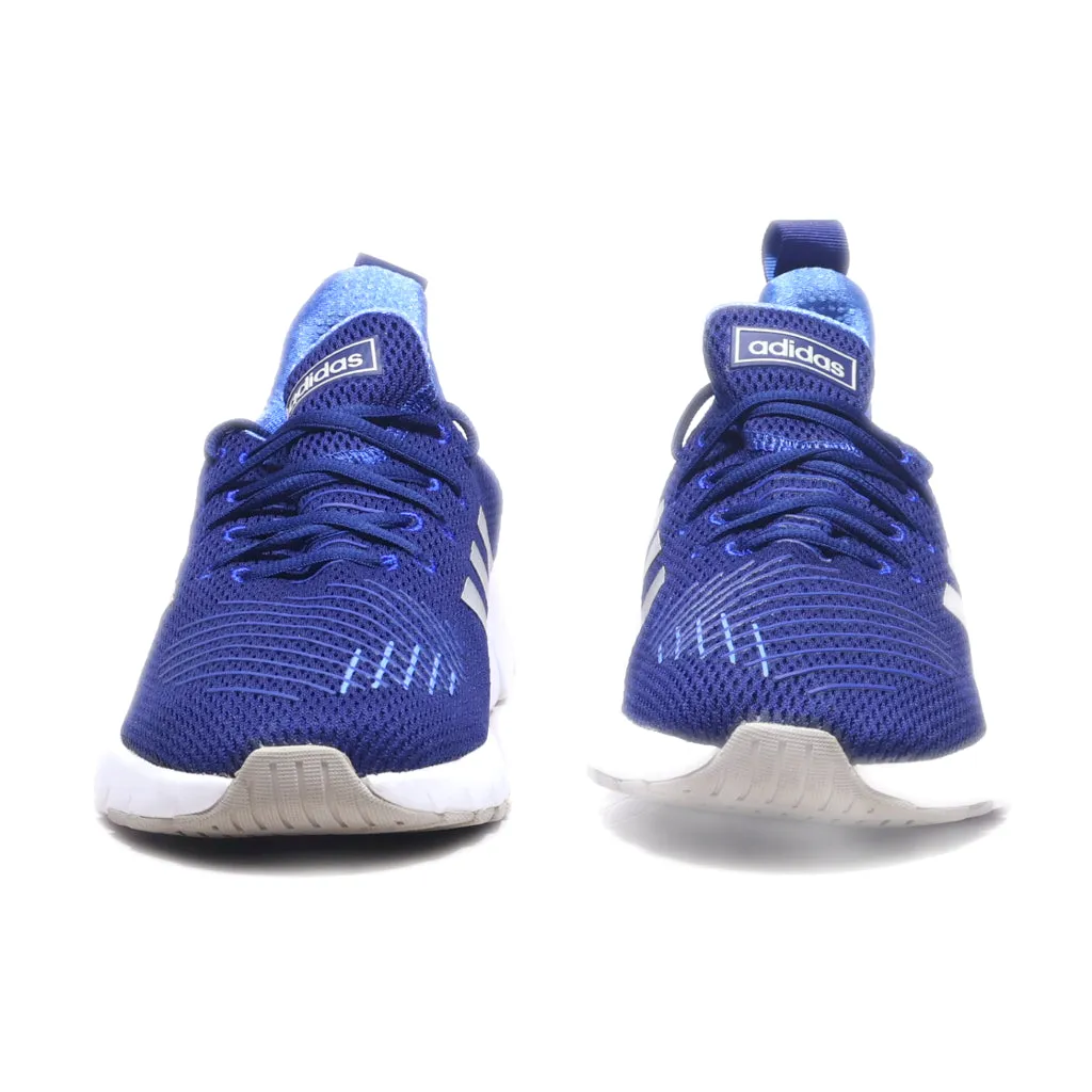 Adidas Asweego Sport Shoes Fabric Blue Colour For Men