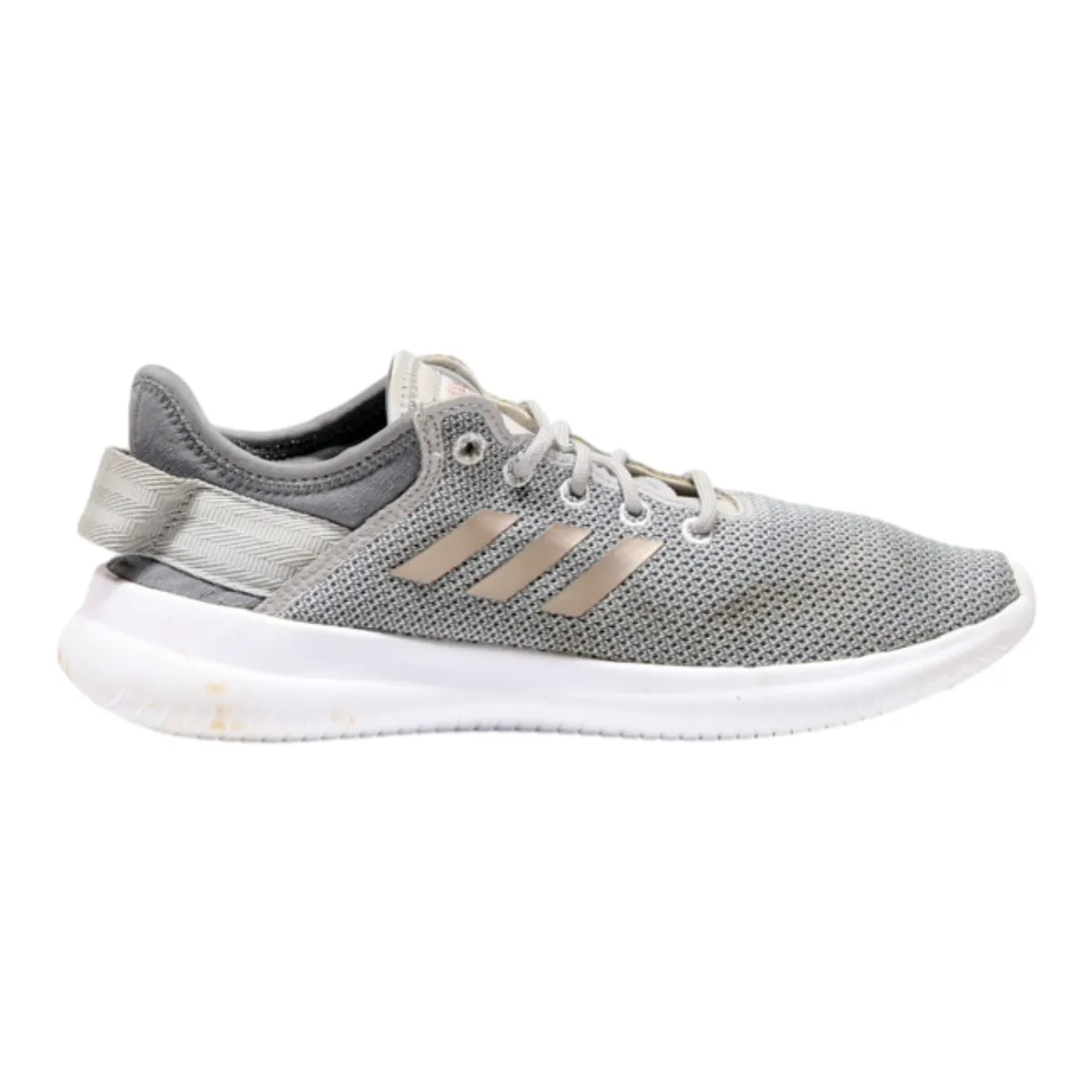 ADIDAS Cloudfoam QT Sneaker Trainers Grey Synthetic Womens UK 7