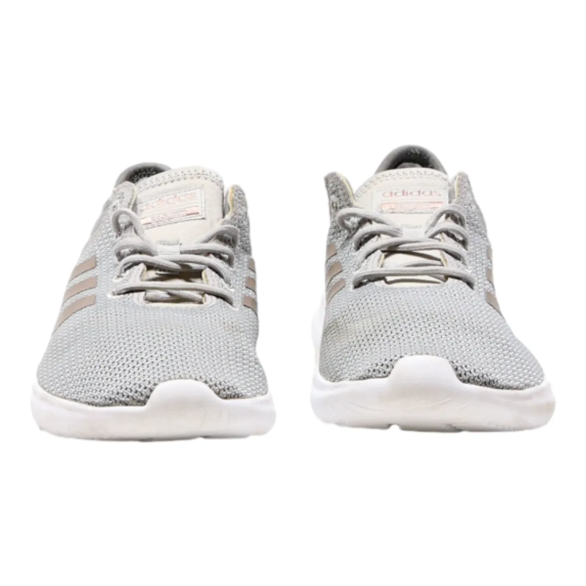 ADIDAS Cloudfoam QT Sneaker Trainers Grey Synthetic Womens UK 7