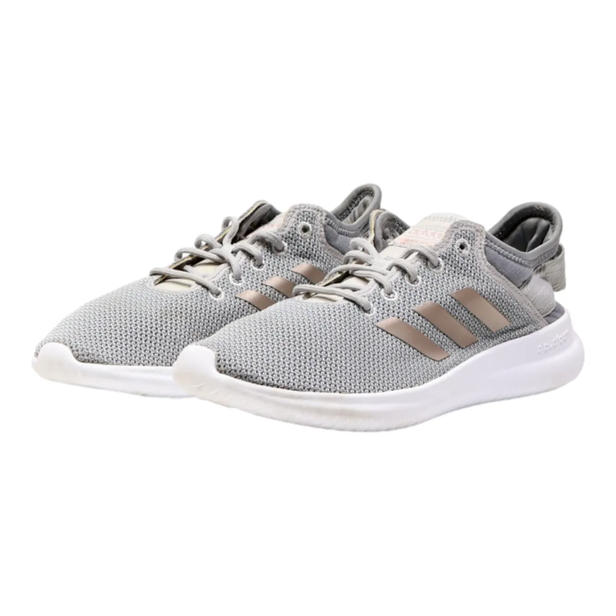 ADIDAS Cloudfoam QT Sneaker Trainers Grey Synthetic Womens UK 7