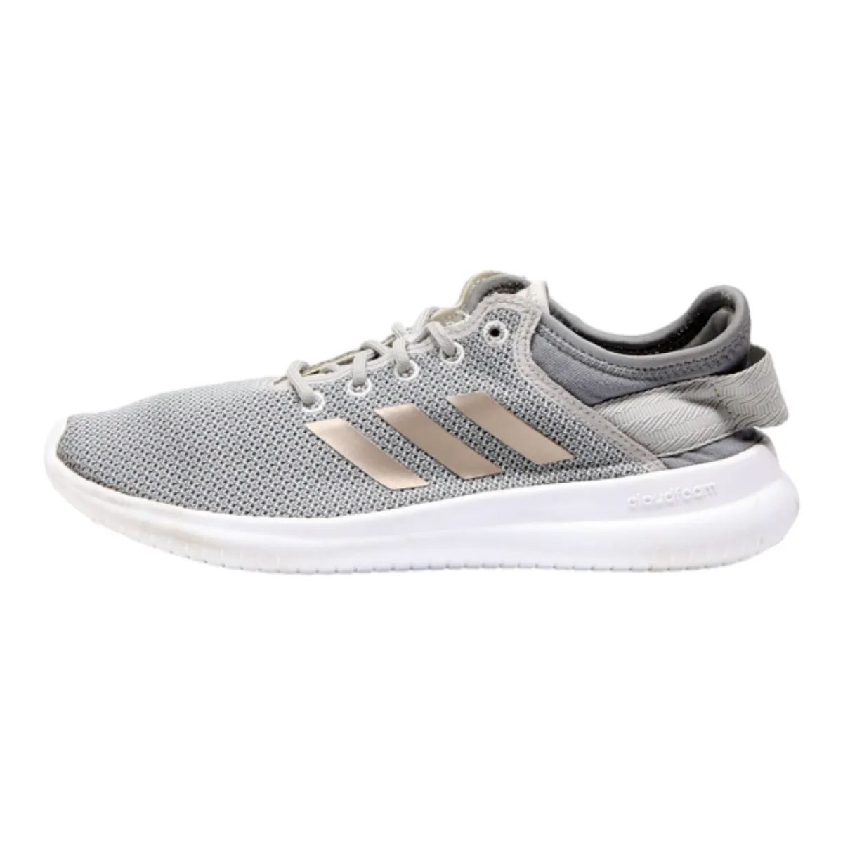 ADIDAS Cloudfoam QT Sneaker Trainers Grey Synthetic Womens UK 7