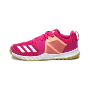 Adidas Fortagym Sport Shoes Fabric Pink Colour For Women