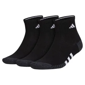 Adidas Men Cushioned Quarter Tennis Athletic Socks 3 Pack