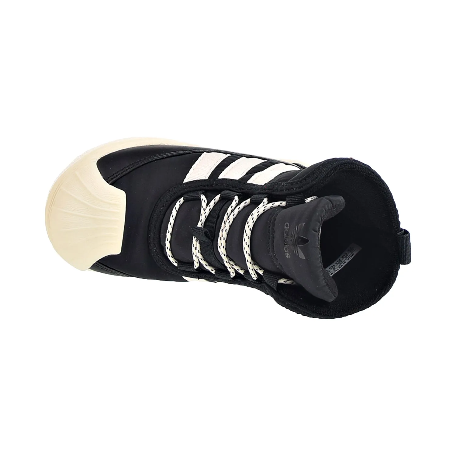 Adidas Superstar 360 Boot 2.0 Toddler's Shoes Core Black-Ecru Tint