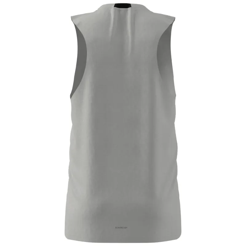 Adidas Training Workout Tank Men Tennis Top - Grey