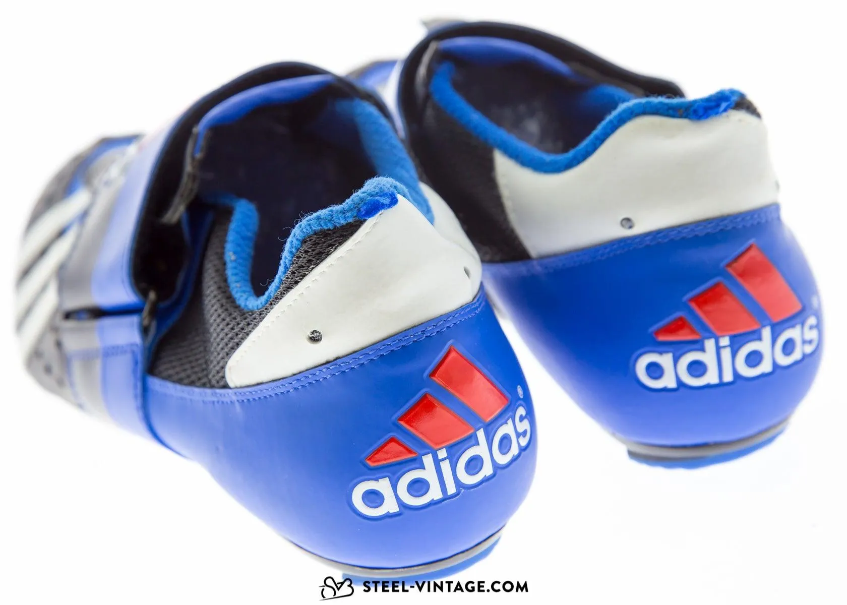 Adidas Tridynamic Blue Cycling Shoes NOS 43 1/3