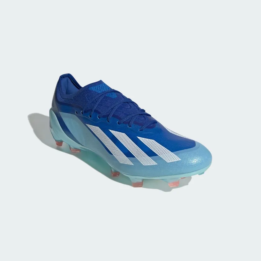 adidas X Crazyfast .1 FG Boots- Royal/White/Red