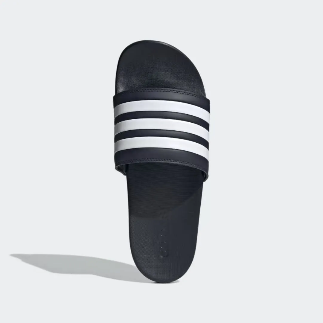 Adilette Comfort Slides (Legend Ink   Cloud White   Legend Ink)