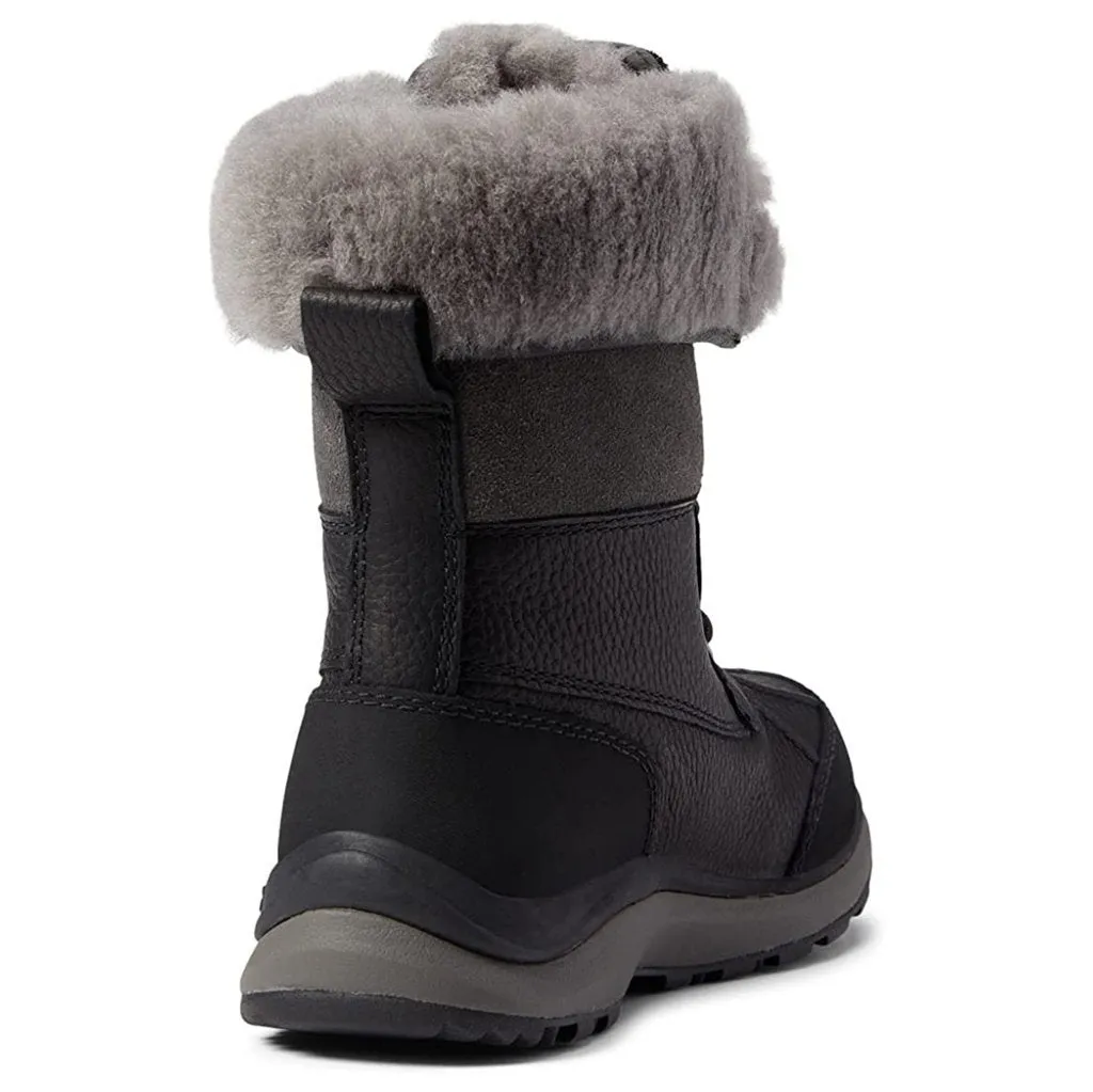 Adirondack III Waterproof Suede Sheepskin Women's Winter Boots