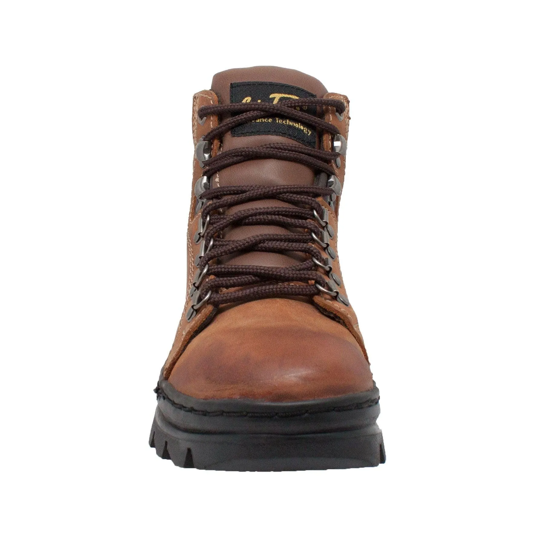 AdTec Women's 6" Work Hiker Brown