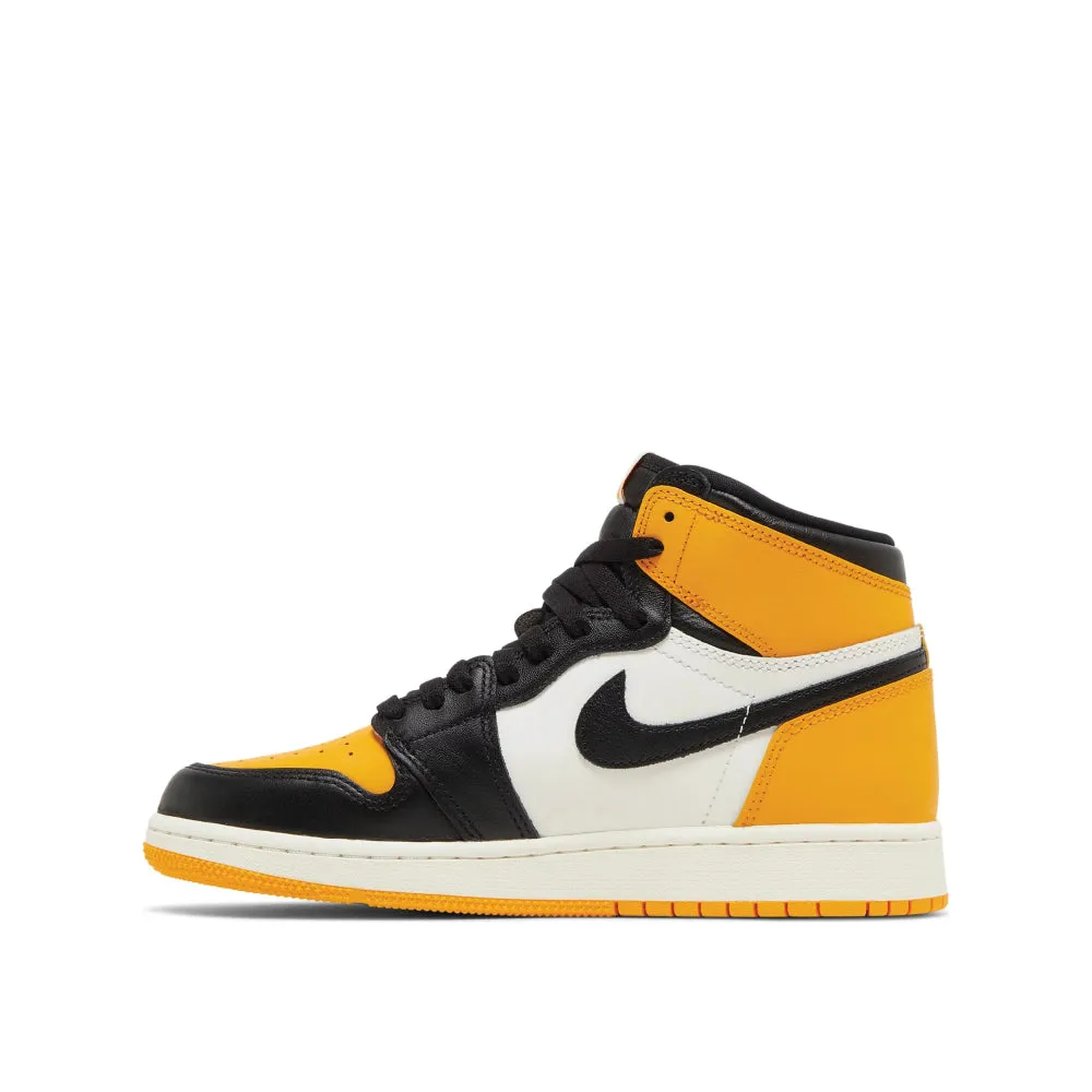 Air Jordan 1 High Yellow Toe