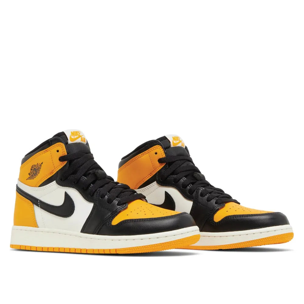 Air Jordan 1 High Yellow Toe