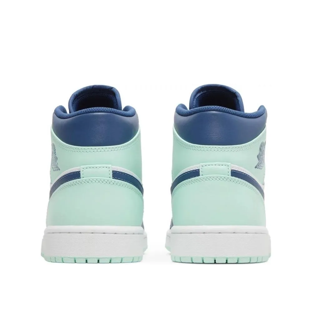 Air Jordan 1 Mid Blue Mint