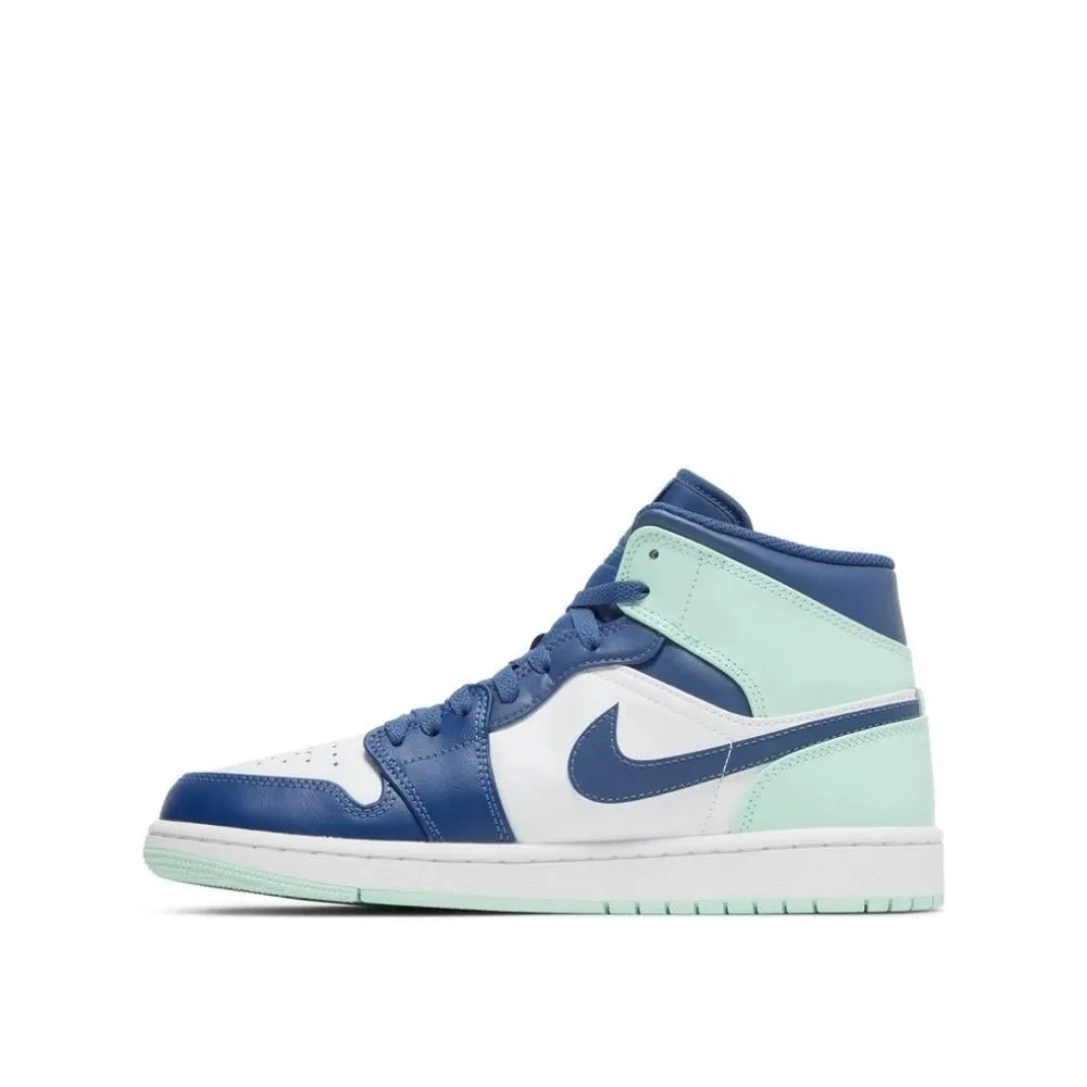 Air Jordan 1 Mid Blue Mint