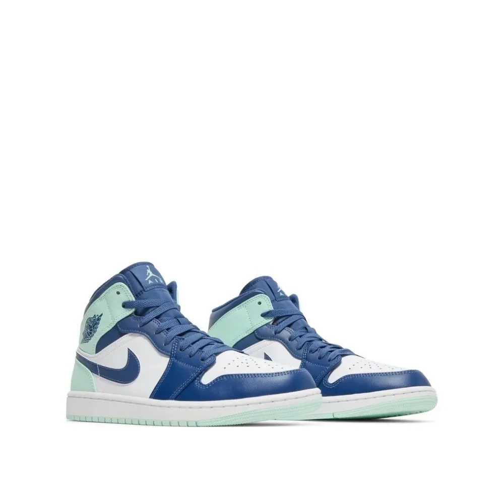 Air Jordan 1 Mid Blue Mint