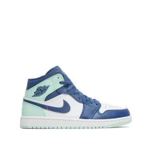 Air Jordan 1 Mid Blue Mint