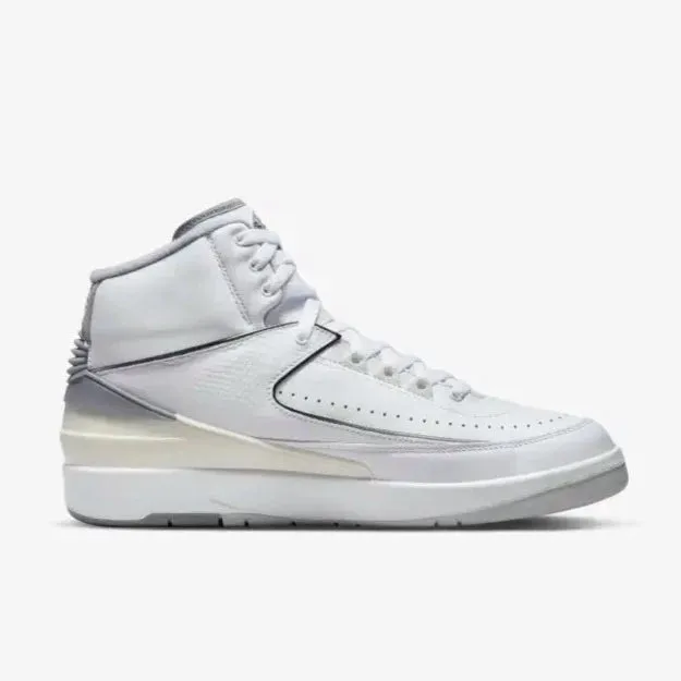 Air Jordan 2 Retro Cement Grey