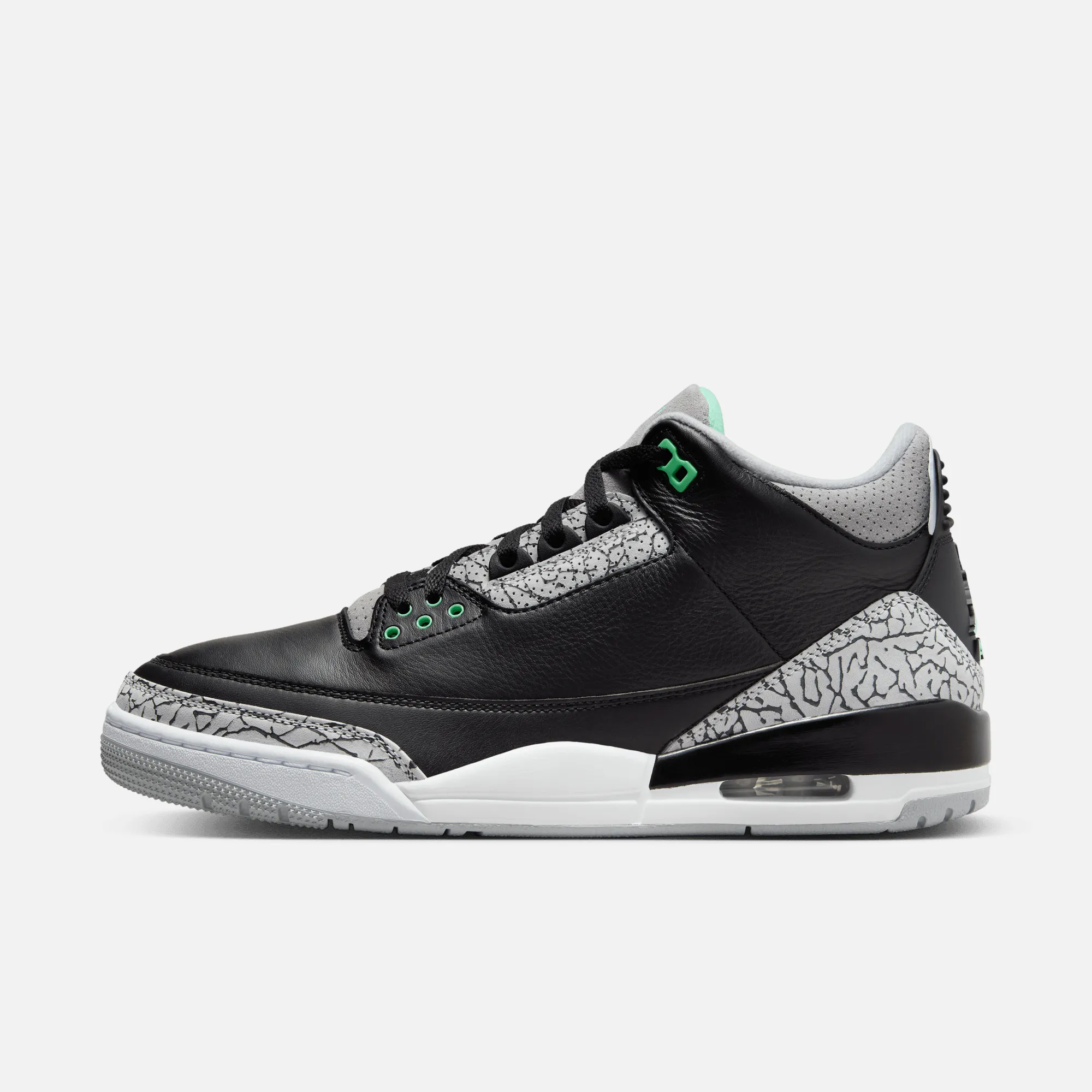 Air Jordan 3 Retro 'Green Glow'