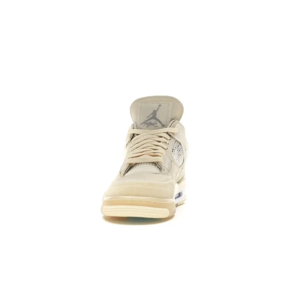 Air Jordan 4 Retro Off-White Sail (Women's)