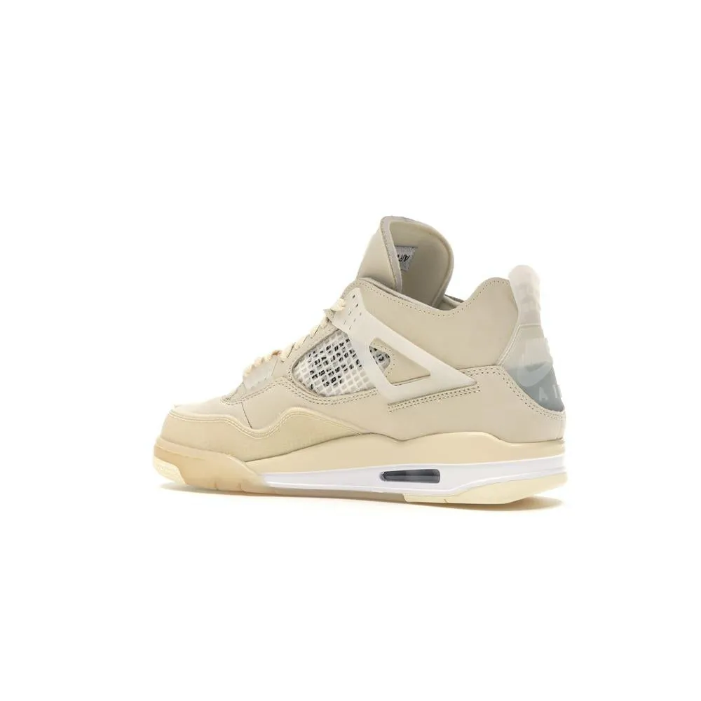 Air Jordan 4 Retro Off-White Sail (Women's)