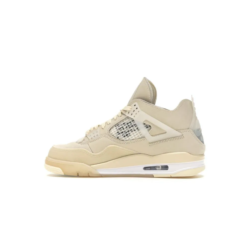 Air Jordan 4 Retro Off-White Sail (Women's)