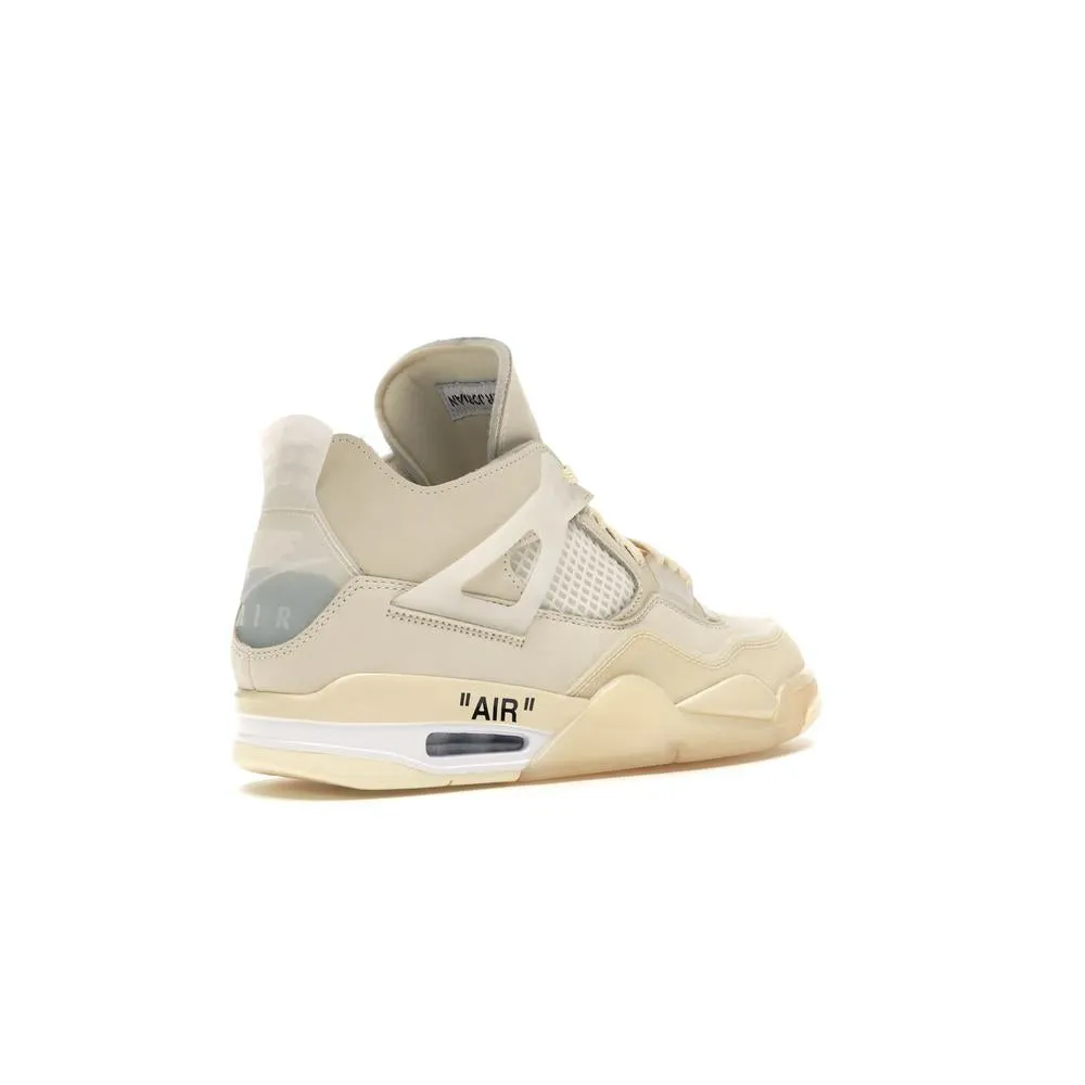 Air Jordan 4 Retro Off-White Sail (Women's)