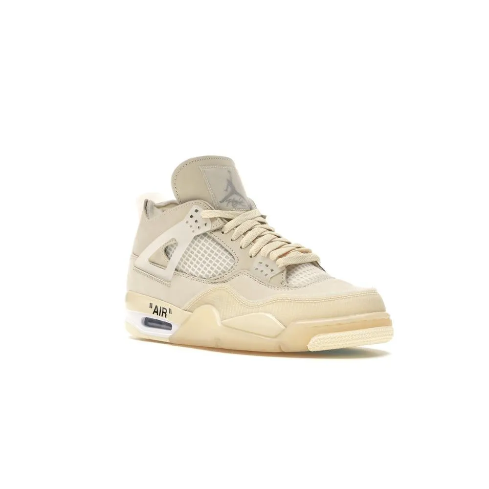 Air Jordan 4 Retro Off-White Sail (Women's)