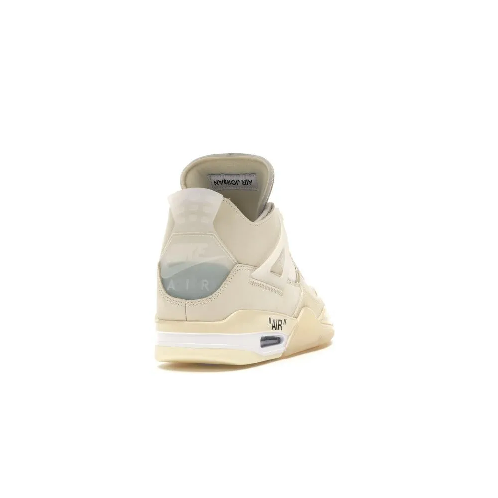 Air Jordan 4 Retro Off-White Sail (Women's)