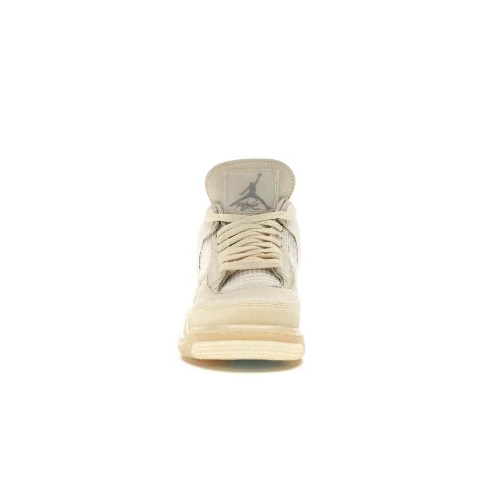 Air Jordan 4 Retro Off-White Sail (Women's)