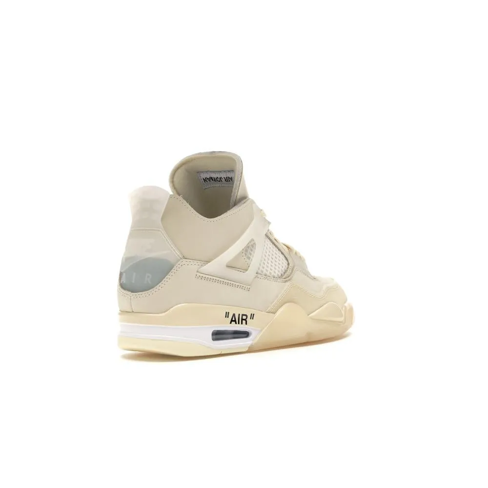 Air Jordan 4 Retro Off-White Sail (Women's)