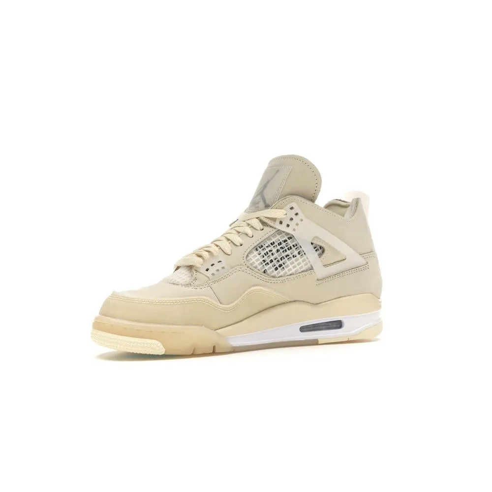 Air Jordan 4 Retro Off-White Sail (Women's)