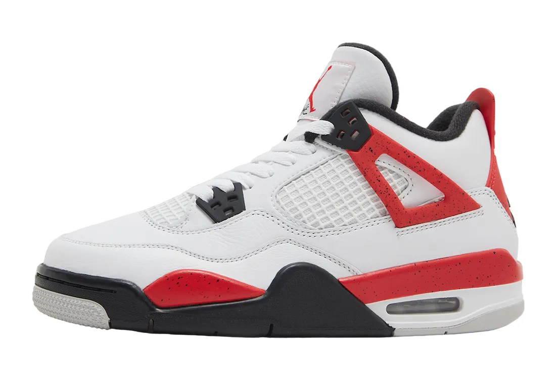 Air Jordan 4 Retro "Red Cement” GS