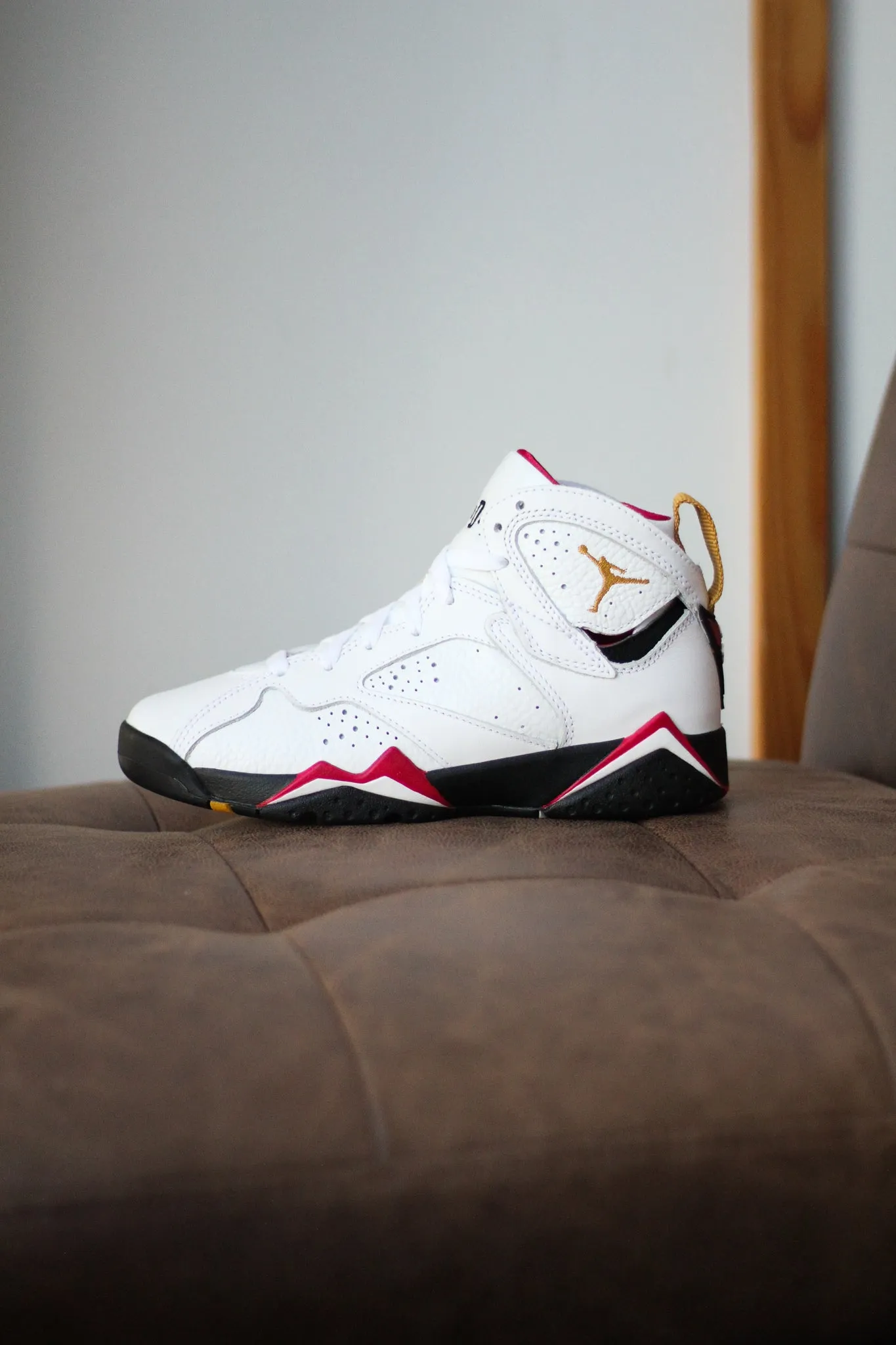 AIR JORDAN 7 RETRO (GS) "CARDINAL"